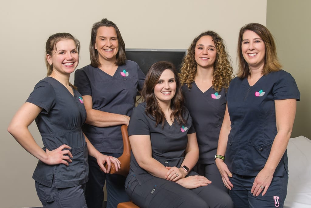 Ultrasound technicians, Skagit Imaging Pavilion, Mount Vernon, WA. © 2020 Mark Turner